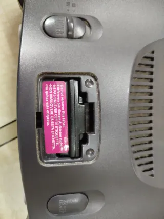 Nintendo 64 original em muito bom estado