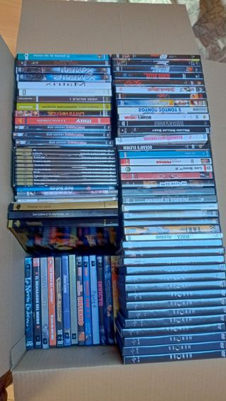 Lote Películas DVD Variadas