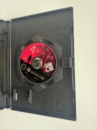 Resident Evil 4 - Nintendo GameCube PAL