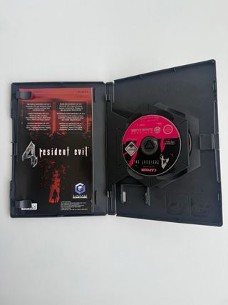 Resident Evil 4 - Nintendo GameCube PAL