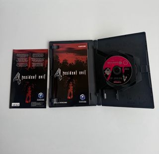 Resident Evil 4 - Nintendo GameCube PAL