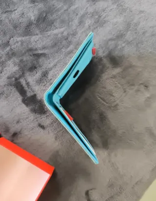 Cartera Supreme Azul/Verde