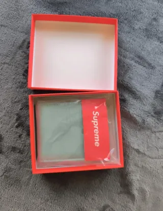 Cartera Supreme Azul/Verde