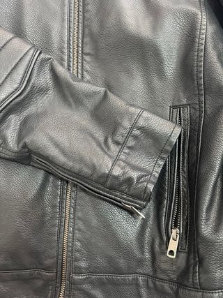 Chaqueta Cuero Hombre GREEN COAST Talla M 50