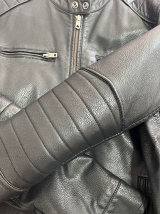 Chaqueta Cuero Hombre GREEN COAST Talla M 50