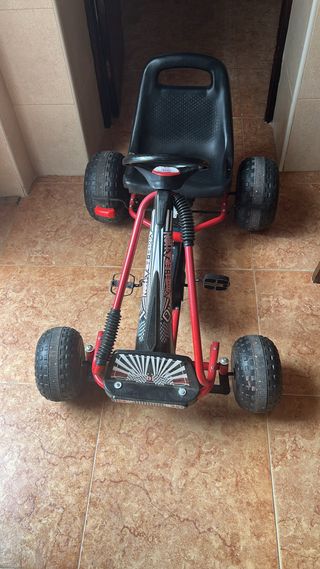 Kart de pedales para niños