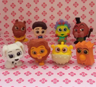 Lote Figuras Disney Doorables