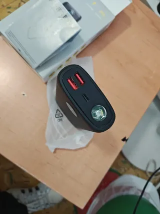 Power Bank 27000mAh Carga Rápida PD30W