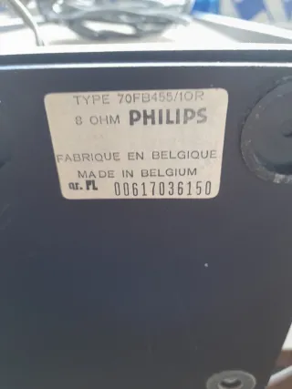 Altavoces Philips 100w.