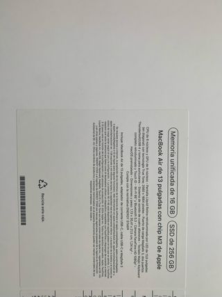 MacBook Air 13 M3 - Nuevo - envío gratis
