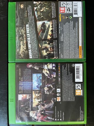 Juegos Xbox One 10€/unidad
