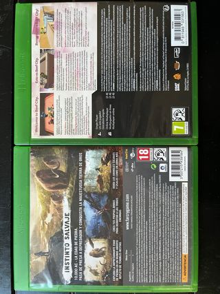 Juegos Xbox One 10€/unidad