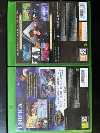 Juegos Xbox One 10€/unidad