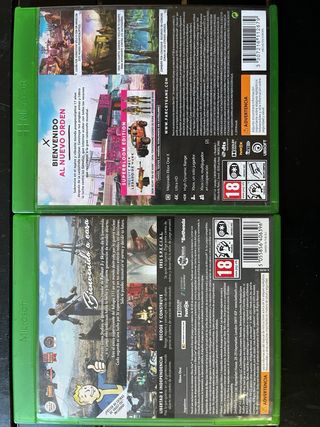 Juegos Xbox One 10€/unidad