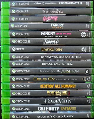 Juegos Xbox One 10€/unidad
