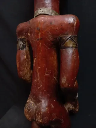 Figura Arte Africano Madera 76cm Camerún