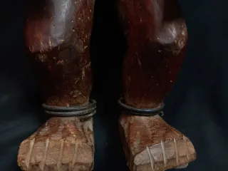 Figura Arte Africano Madera 76cm Camerún