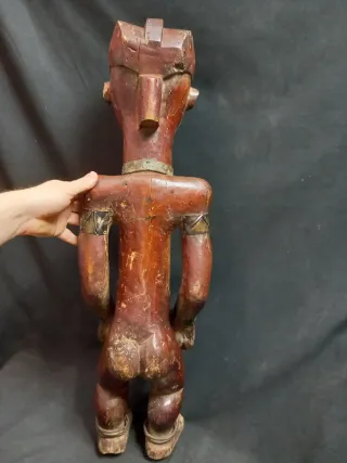 Figura Arte Africano Madera 76cm Camerún