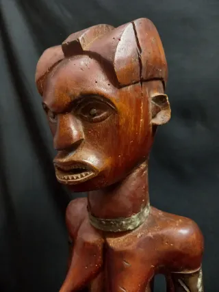 Figura Arte Africano Madera 76cm Camerún