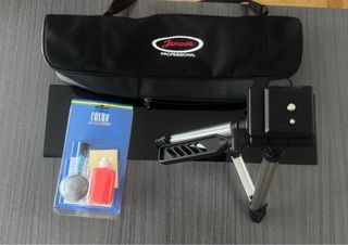 Trípode extensible + regalo kit limpieza objetivo