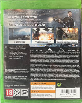 Just Cause 4 Xbox One