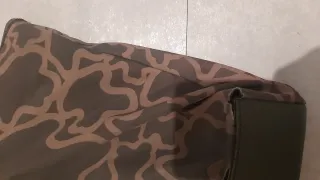 Bolso Tous Original Marrón y Verde Oliva