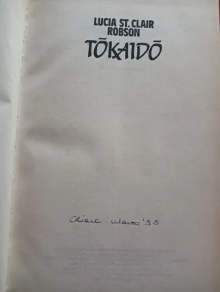 Libro Tokaido. Copertina rigida.
