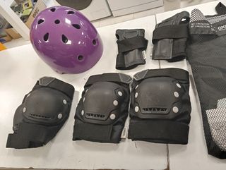 PROTECCIONES PATINES BICICLETA NIÑO