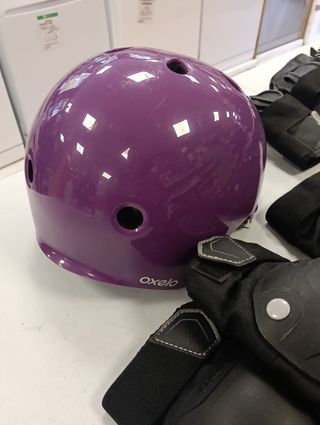 PROTECCIONES PATINES BICICLETA NIÑO