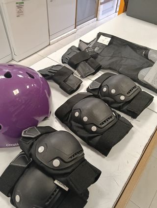 PROTECCIONES PATINES BICICLETA NIÑO