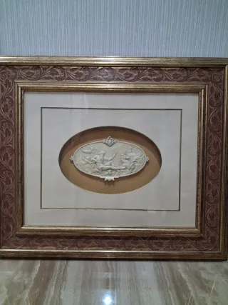 Cuadro Decorativo Ovalado