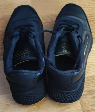 Zapatillas Mujer Talla 38 Negras