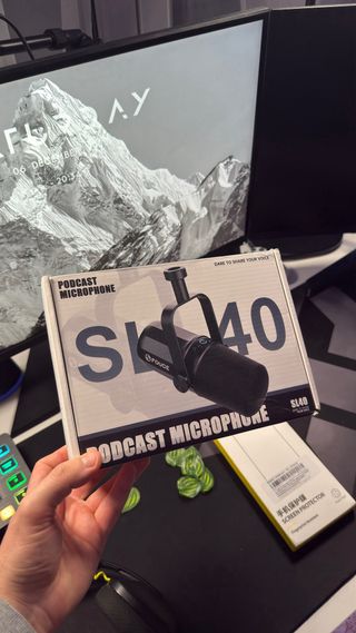 Conjunto de Audio Profesional / Podcast / Stream