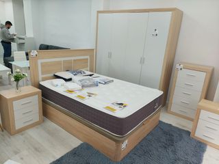 Conjunto dormitorio completo