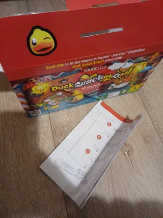 Accesorio Nintendo Switch tipo pistola