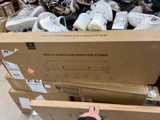 Soporte Monitor Dual Meatanty 3 en 1