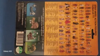 Star Wars Leia Boussh Kenner 1983 MOC