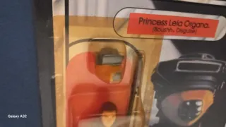 Star Wars Leia Boussh Kenner 1983 MOC