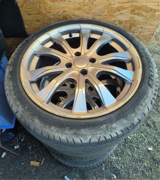 Llantas R17 Completas