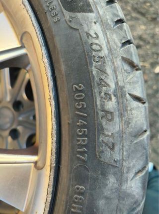 Llantas R17 Completas