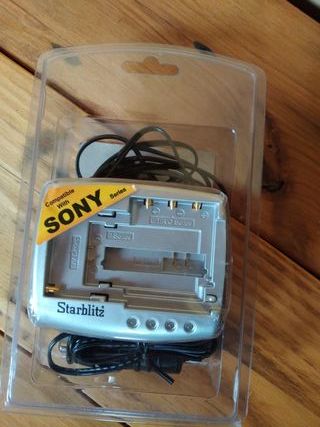Cargador Starblitz SCH-985 Compatible Sony