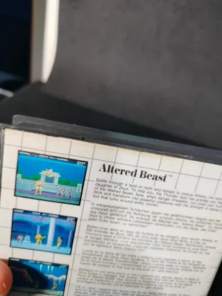 Altered Beast Sega Master System