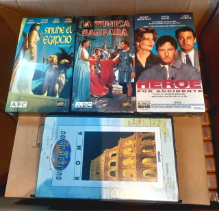 OFERTA :Lote 30 Películas VHS Nuevas