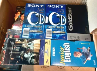 OFERTA :Lote 30 Películas VHS Nuevas