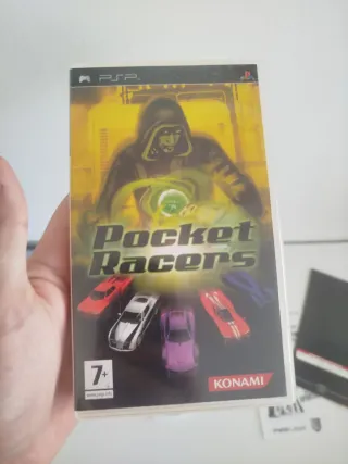 Pocket Racers Psp