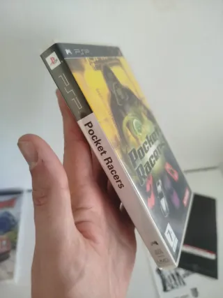 Pocket Racers Psp