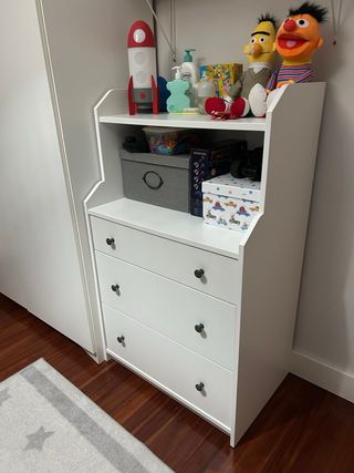 Cómoda Ikea Blanca