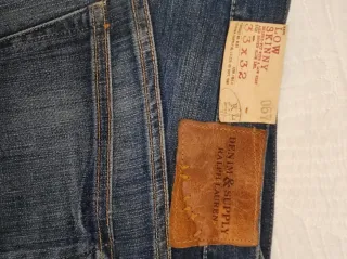 Vaqueros Ralph Lauren Azules