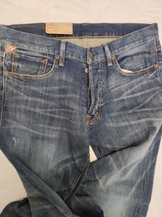 Vaqueros Ralph Lauren Azules