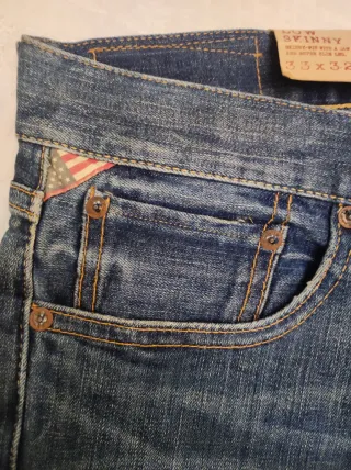 Vaqueros Ralph Lauren Azules